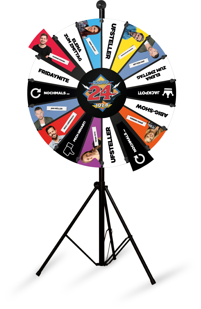 Roue de la fortune Champs alternatifs