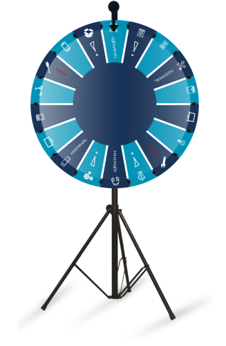 Roue de la fortune Inscriptible