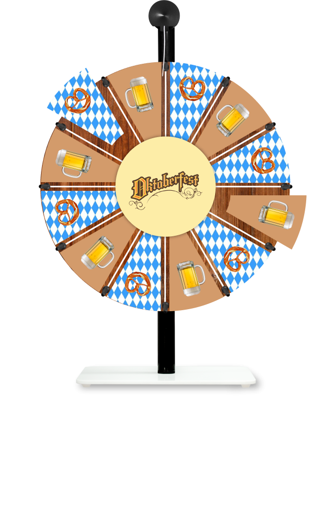 table roue de la fortune double aimant