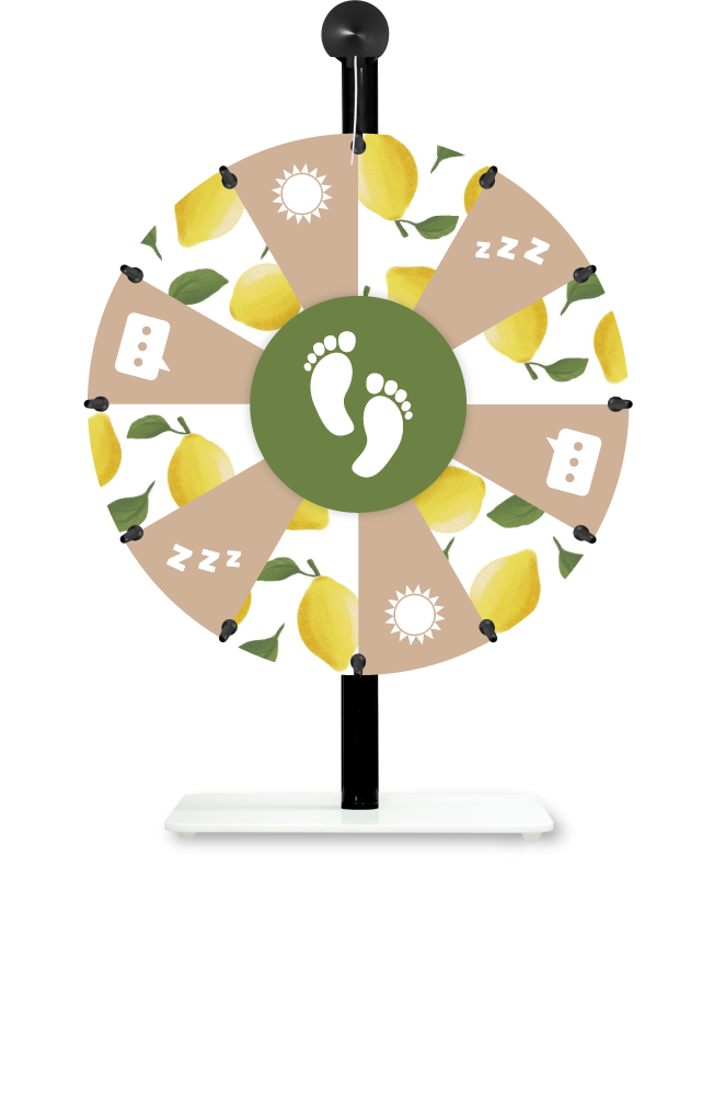 table roue de la fortune double