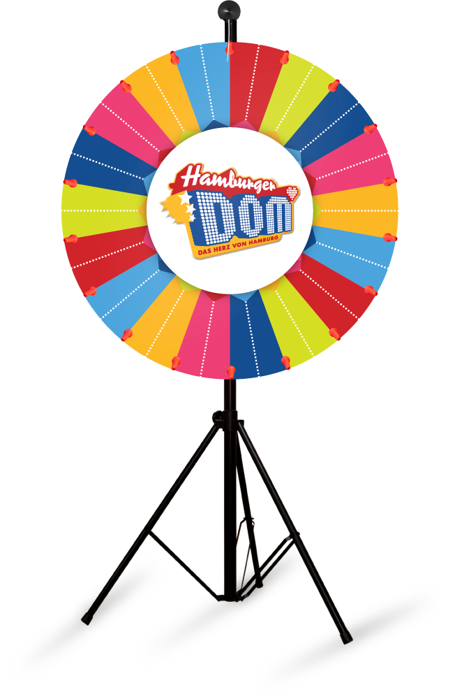 roue de la fortune double aimant medium