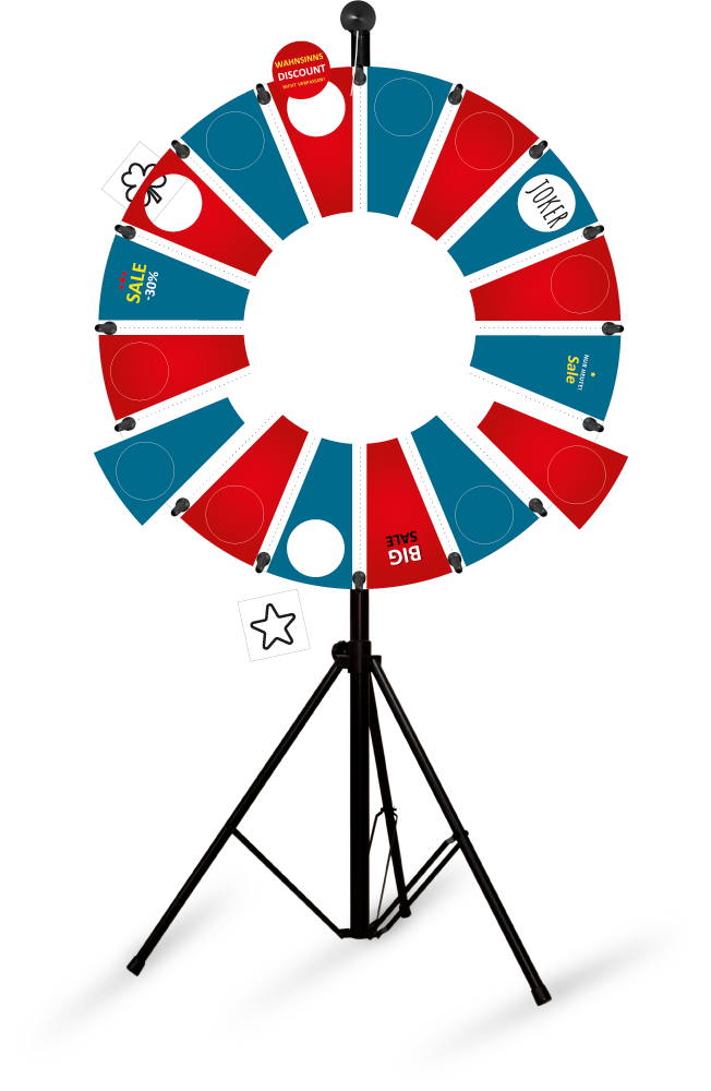 roue de la fortune magnétique inscriptible
