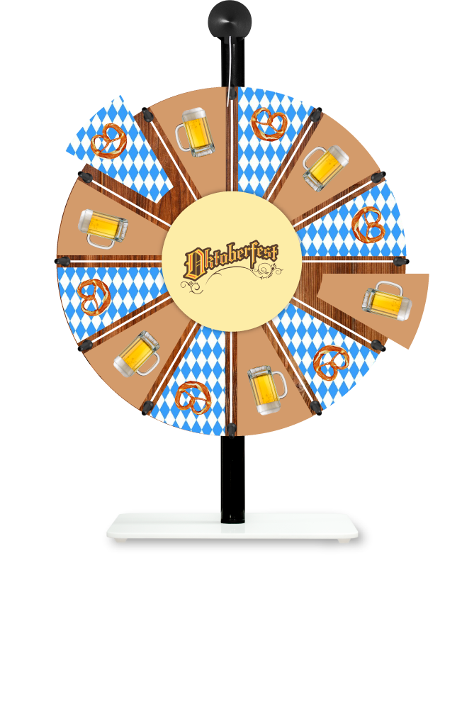 table roue de la fortune double aimant
