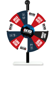 roue de la fortune de table
